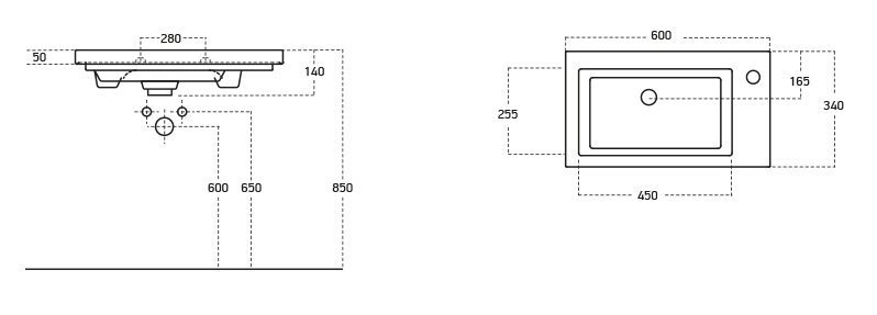 Drop MAISON 60 PL WOOD