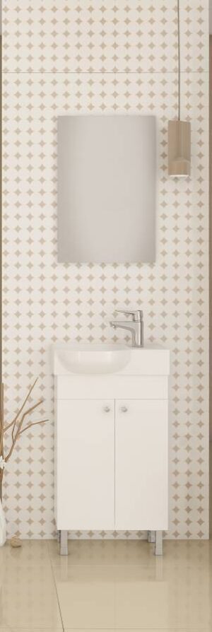 Drop MORELIA 45 SG WHITE