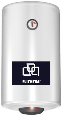 ELITHERM Ηλεκτρικος Θερμοσιφωνας 100lt Elitherm Επιδαπεδιος Glass 3,5KW
