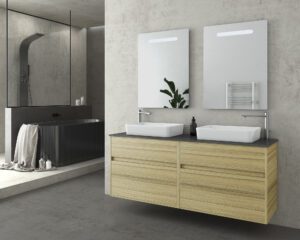 Instinct-150_natural-oak_niptiras-square_ultra DROP INSTINCT 150 NATURAL OAK ΜΕ ΦΩΤΙΖΟΜΕΝΟ ΚΑΘΡΕΠΤΗ LED