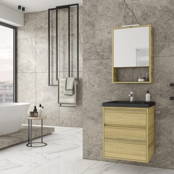 DROP INSTINCT 55 NATURAL OAK BL