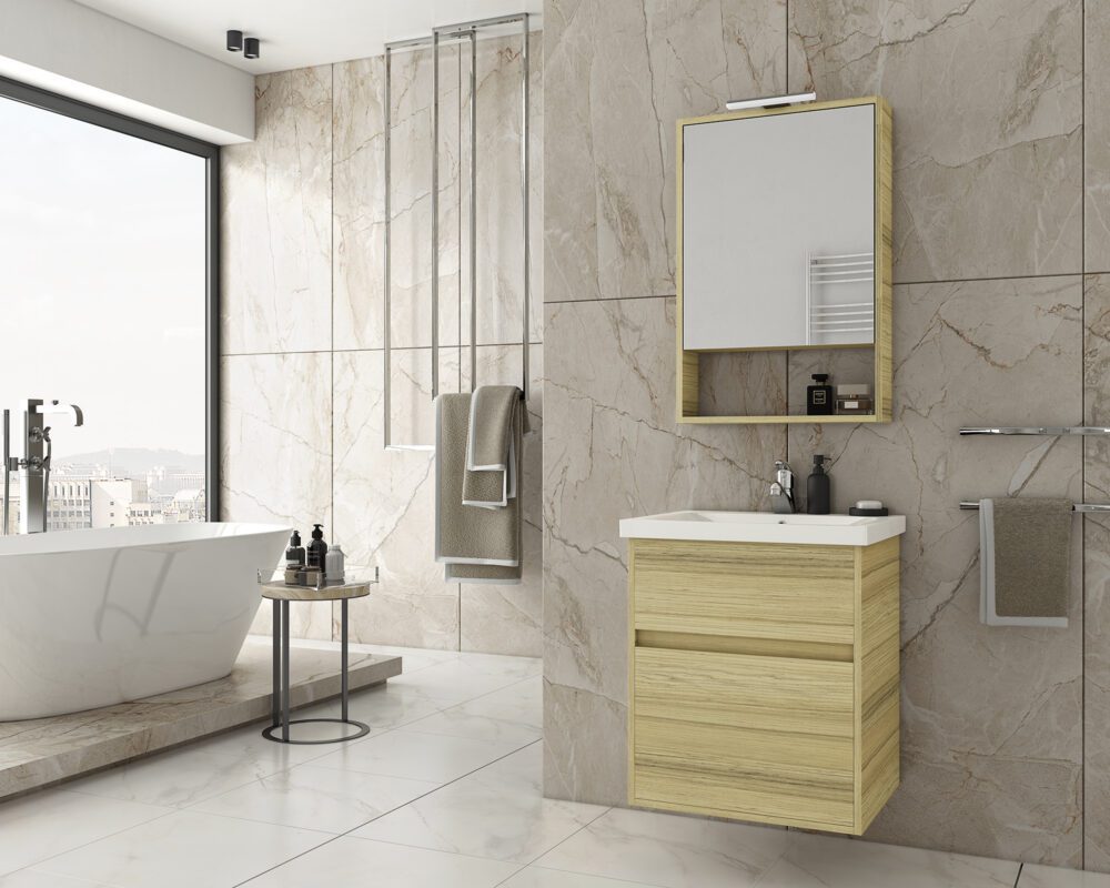 DROP INSTINCT 55 NATURAL OAK