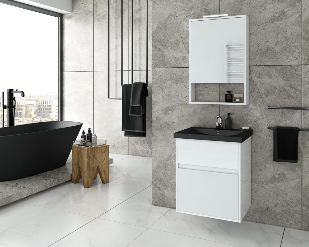 DROP INSTINCT 55 WHITE BL