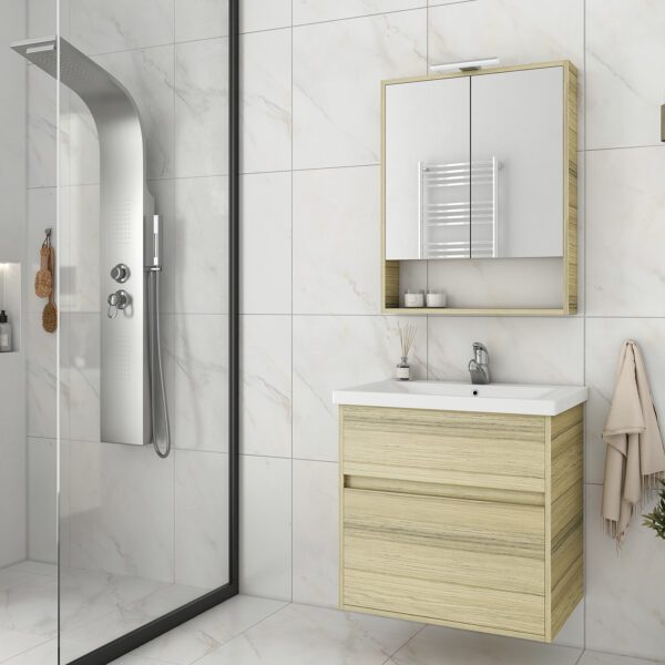 DROP INSTINCT 65 NATURAL OAK