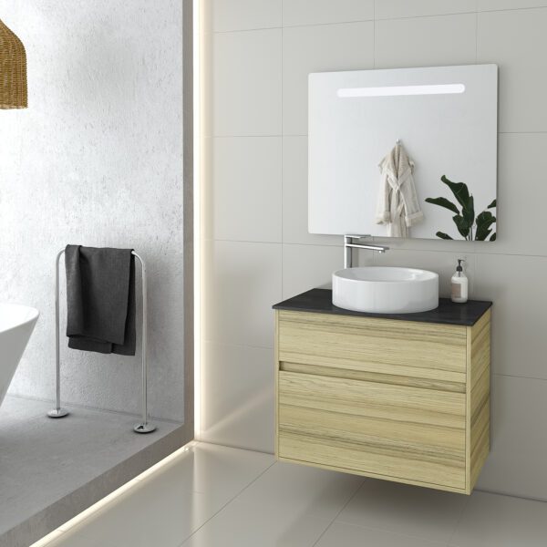 DROP INSTINCT 80 NATURAL OAK TOP