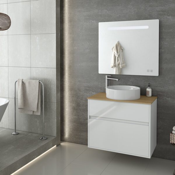 DROP INSTINCT 80 WHITE TOP