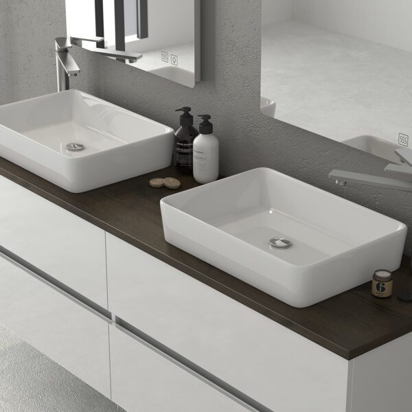 Luxus-160_white_detail-niptires_ultra DROP LUXUS 160 WHITE ΦΩΤΙΖΟΜΕΝΟΣ ΚΑΘΡΕΠΤΗΣ LED