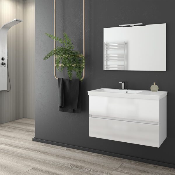 Luxus-85_white_with-mirror-Sorento_ultra- Drop LUXUS 85 WHITE 1