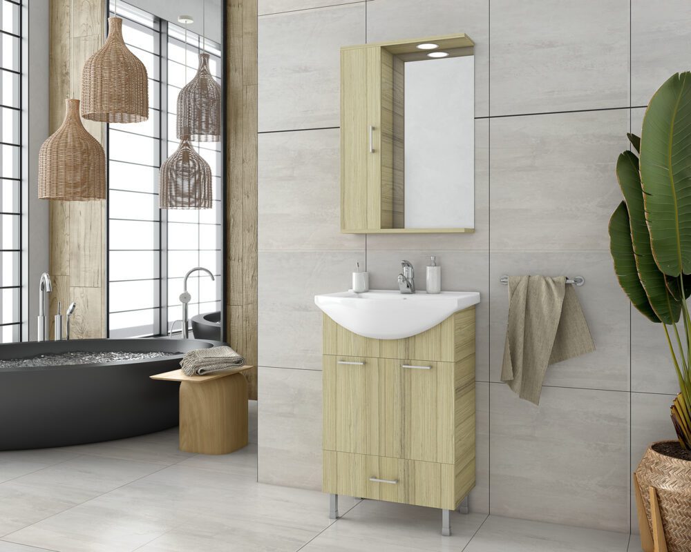 DROP RITMO 55 NATURAL OAK