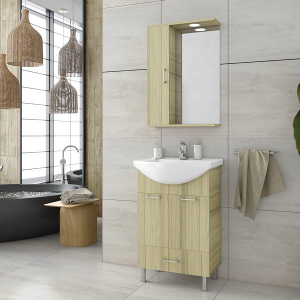 DROP RITMO 55 NATURAL OAK