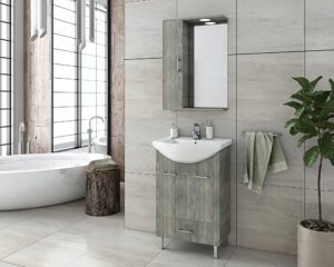 DROP RITMO 55 SMOKED OAK