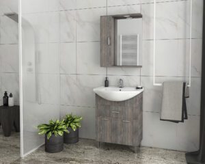 DROP RITMO 65 SMOKED OAK