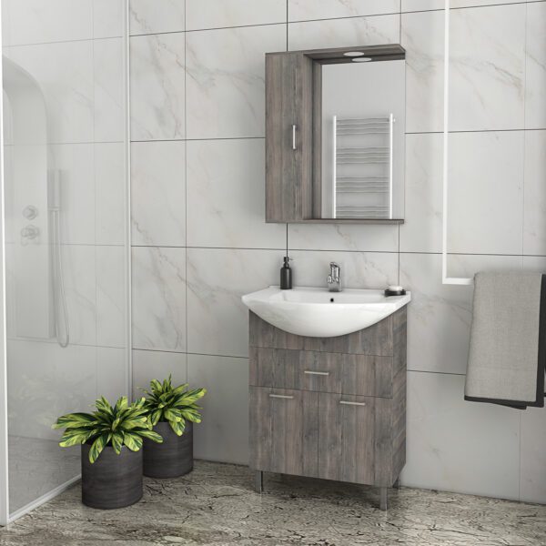 DROP RITMO 65 SMOKED OAK