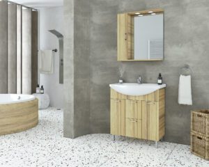 DROP RITMO 75 NATURAL OAK