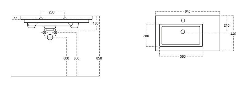 SK-T-DATA-85 Drop LUXUS 85 PL WOOD