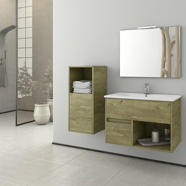 DROP SORRENTO 75 NATURAL WOOD