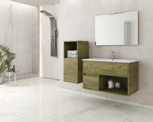 DROP SORRENTO 85 NATURAL WOOD