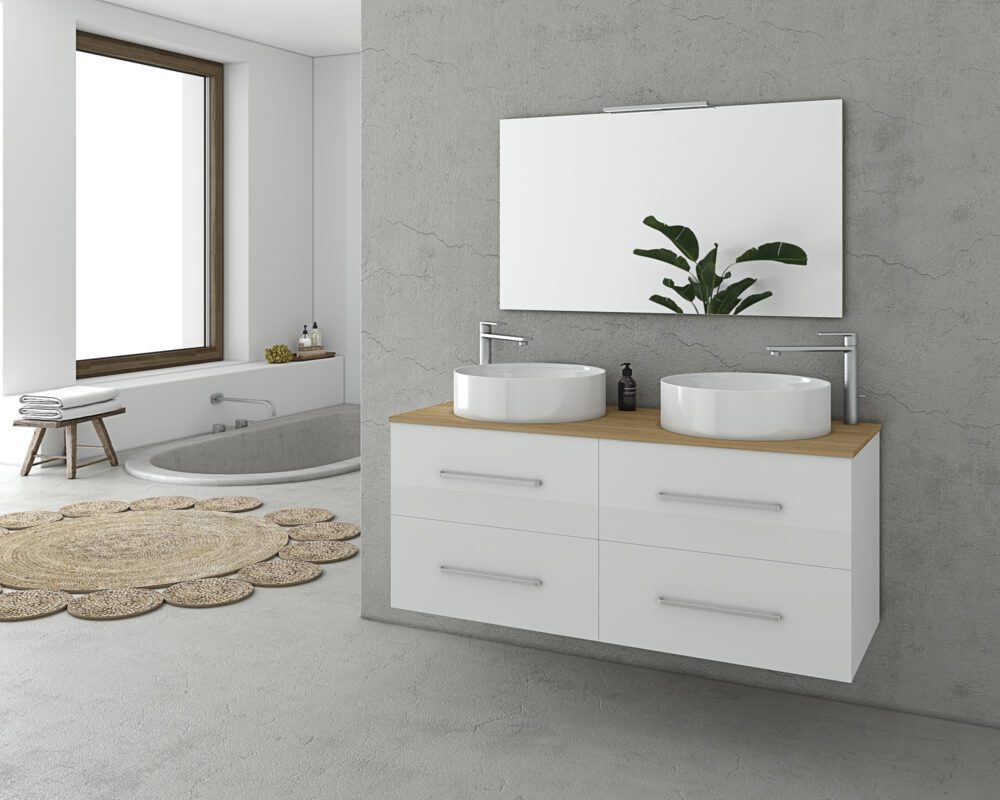 DROP TORINO 120 WHITE