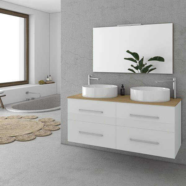 DROP TORINO 120 WHITE