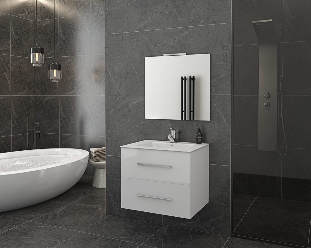 DROP TORINO 60 WHITE 1