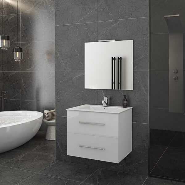 DROP TORINO 60 WHITE 1