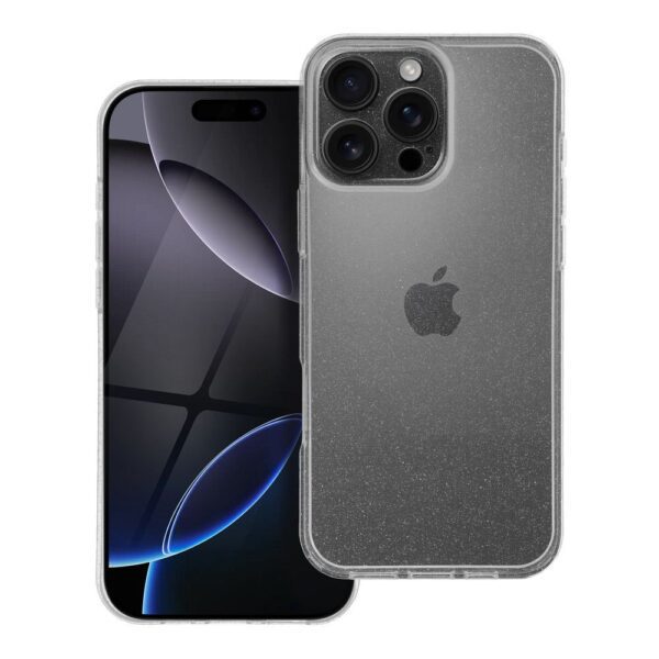 00cadb8d29ec9cee24424c519cd586cd CLEAR CASE 2 mm BLINK for IPHONE 16 Pro Max transparent