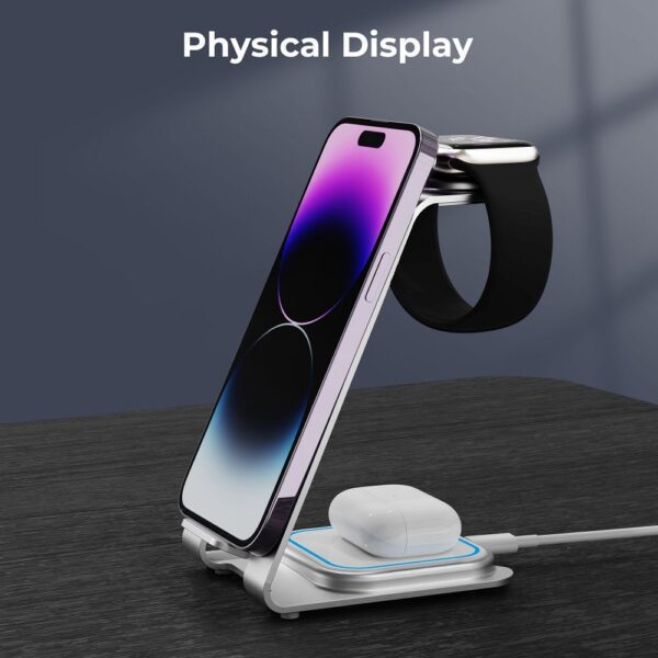 Wireless Charger Stand X-ONE 3in1 22W