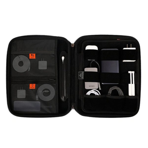 01ac3470a1c94852c067397c605a1789 WiWU - Waterproof Tablet Bag up to 12,9'' Parallel Hardshell Bag - black
