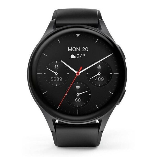 01bc25d906bd14771128660ad441d5f8 HAMA smartwatch with call function 8900 GPS AMOLED 1,43" black