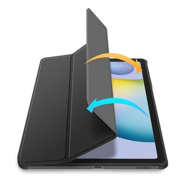 031598545c03e0a871f48b076dfb2713 DUX DUCIS case TOBY with pencil storage for SAMSUNG Tab S6 Lite (P610/P613/P615/P619) black