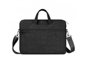 DUX DUCIS case LBJB for laptop 13-13.9" Shoulder bag black