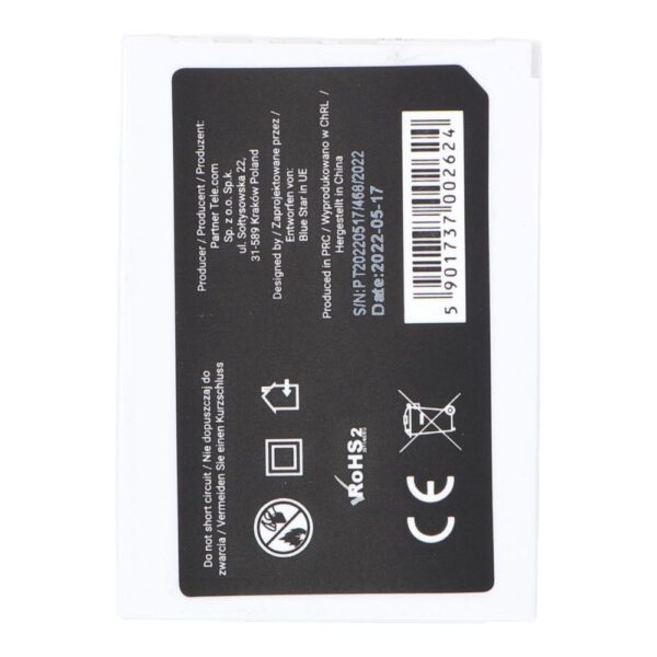 Battery for Nokia 3310 / 3510 900 mAh Blue Star