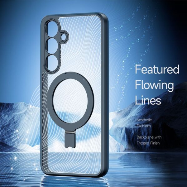 07006570a8d7bd126321fefba01cac48 DUX DUCIS case AIMO MAG compatible with MagSafe for SAMSUNG S25 black