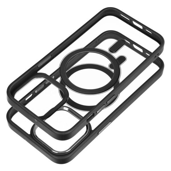 074cffea394ca65c5d4ec3fa4b1faf90 COLOR EDGE MAG COVER case compatible with MagSafe for IPHONE 13 Pro black