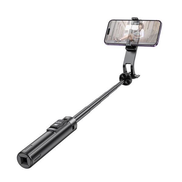 0750c88e2f306a3906c0b6e5c92614aa Selfie stick Hoco tripod with wireless remote control K21 black