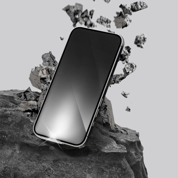 07f55fc202fffccaa317582121a6c86b Forcell Ultra Clear Glass - for Iphone XR / 11 black