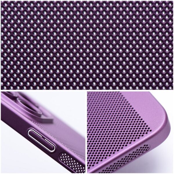 BREEZY case for SAMSUNG S21 FE purple