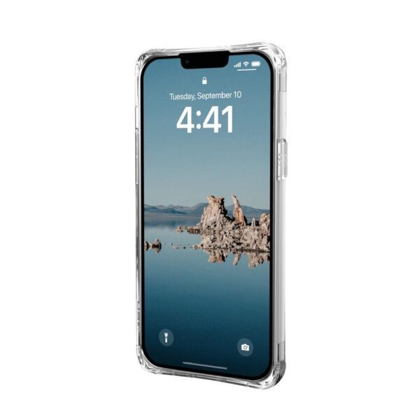0aec6c448c2502db1d60fb7aa9a2aec3 UAG Urban Armor Gear case PLYO compatible with MagSafe for IPHONE 14 Plus transparent