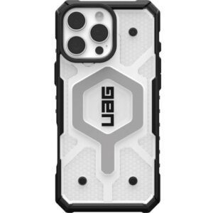 UAG Urban Armor Gear case PATHFINDER CLEAR compatible with MagSafe for IPHONE 16 Pro Max ice