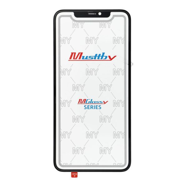 0de723bebf9bdb1984c5455e878f8a2f MUSTTBY front glass + OCA IPHONE 11 pro max