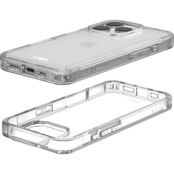 0df14aa99ec50f21e797869299229155 UAG Urban Armor Gear case PLYO for IPHONE 16 Pro ice
