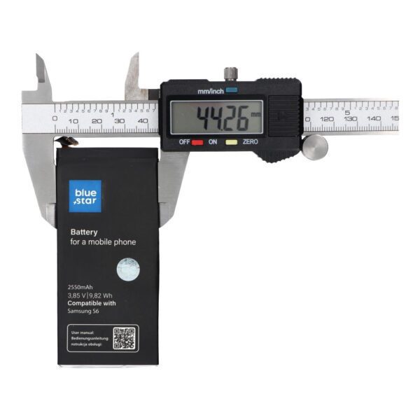 Battery for Samsung S6 2550 mAh Blue Star Premium