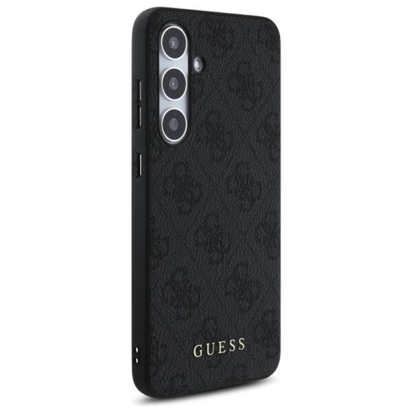 0ee89b260c1421449b381c92703d8f40 GUESS case for SAMSUNG S24 FE GUHCS24FEG4GFGR (HC PU 4G Metal Logo) grey