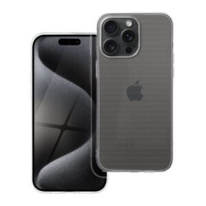 CLEAR Case 2 mm for IPHONE 15 Pro Max (camera protection) transparent