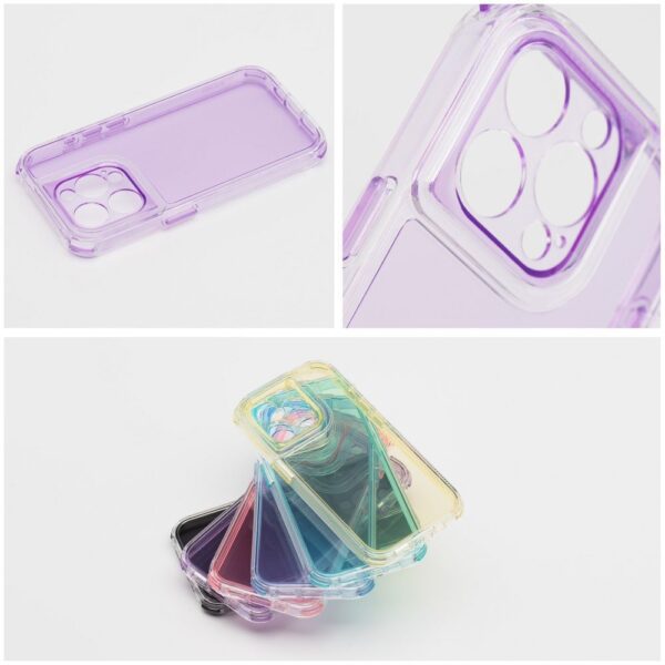 10dcea09a018d3b09ef10cc613c303ce MATRIX CLEAR Case for IPHONE 16 Pro Max light violet