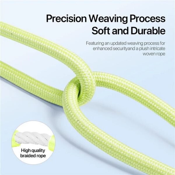 115c8ffde7afe1d2789e2169ea463935 DUX DUCIS Plaz - cross-body phone strap - green/yellow