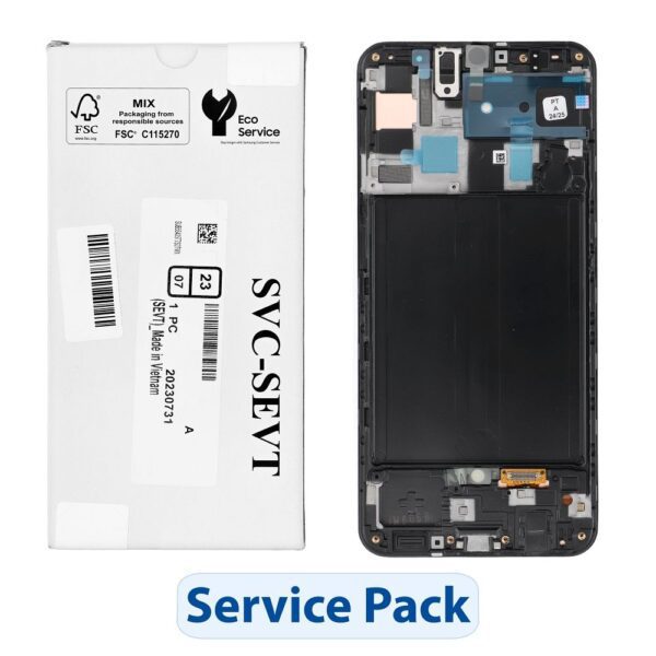 ServicePack LCD Display SAMSUNG A50 A505F GH82-19713A