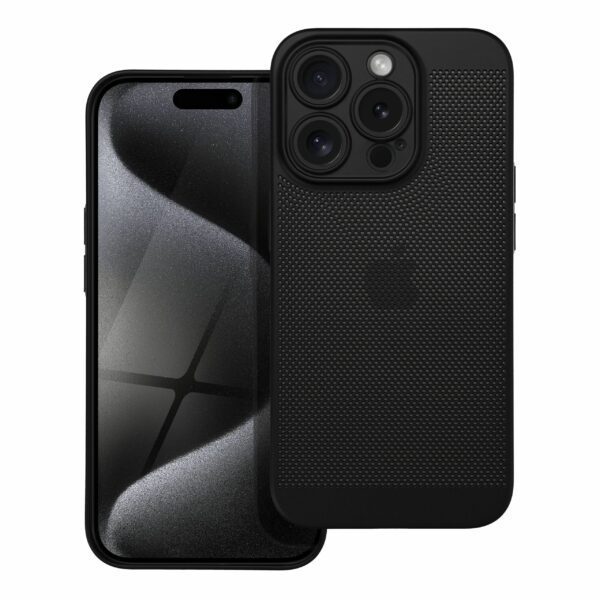 122c3aea89f018d50fab20cd5f042dd9 BREEZY Case for IPHONE 15 Pro black