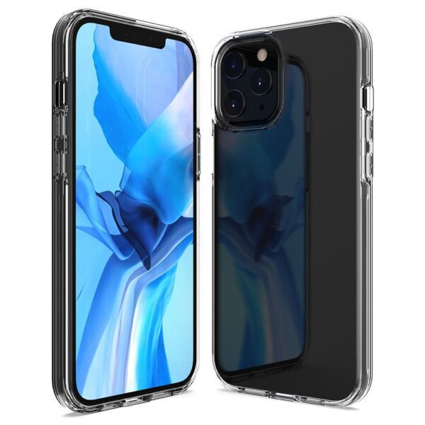 12319fabcee8f2b47c04ff2e016fd5ec CLEAR case 2 mm BOX for IPHONE 13 Pro transparent