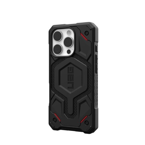 12e1f1145b6a8b084ae40f7bfe49397a UAG Urban Armor Gear case MONARCH PRO for IPHONE 16 Pro kevlar black